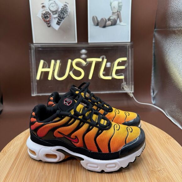 Nike Air Max Plus TN “Sunset” PS Size 12C - Picture 1 of 11